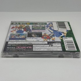 Madou Monogatari Saturn NTSC-J CIB Japan Import Retro WithTradingCard