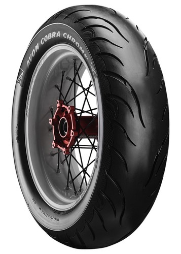 Avon Cobra Chrome AV92 Rear Tire 150/80B16 (640519) - Bild 1 von 2