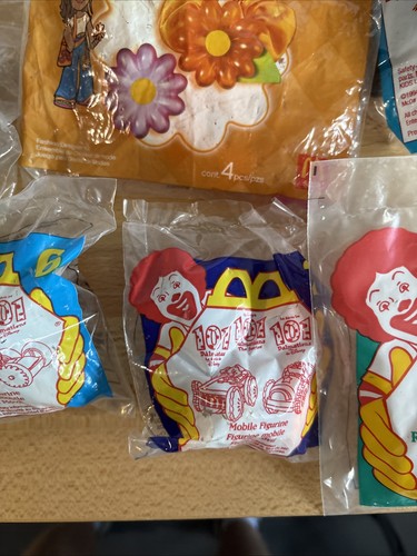Lot Of 34 Sealed McDonald’s Disney Happy Meal Toys - Mixed Lot - Vintage! - Picture 10 of 12