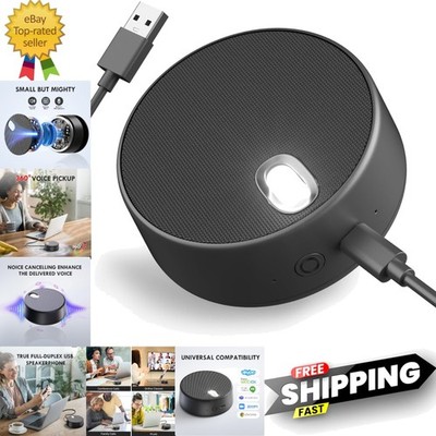 USB Computer Speakers with Microphone - Dual Sound Modes for Gaming & Calls