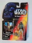 Star Wars The Power of the Force Boba Fett Action Figure 1995 Red Card Kenner