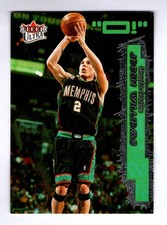 2002-03 Ultra O! #15 Jason Williams Memphis Grizzlies