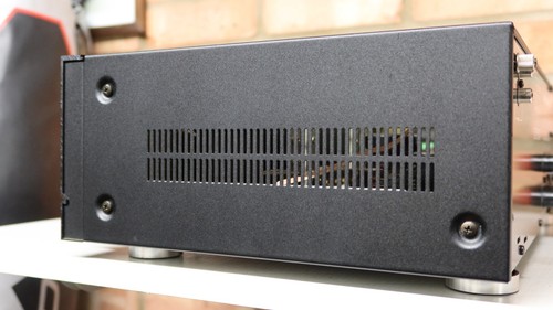 Amplificador de potencia estéreo Kenwood Basic M1D - Totalmente funcional y suena muy bien - En muy buena condición - Imagen 19 de 24