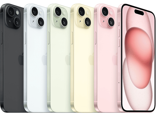 Apple iPhone 15 Plus,Negro,128GB,5G,6.7"Pantalla SuperRetina XDR,Chip A16 Bionic - Imagen 5 de 9