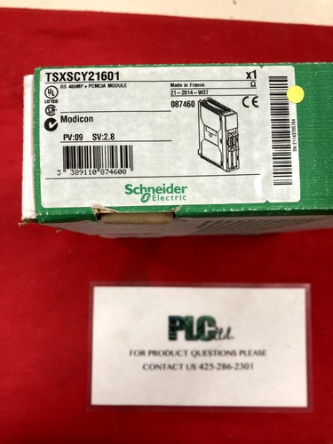 TSXSCY21601 New Modicon Premium 485 MP TSX-SCY-216-01 - Picture 3 of 3