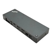 Lenovo 40AN Thunderbolt 3  Docking für Workstation (NUR Dock, OHNE Kabel)