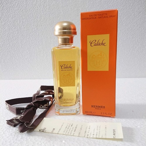 Hermes Caleche Eau de Toilette Spray 3,4 Oz. 100 ml für Damenduft EDT  - Bild 1 von 9