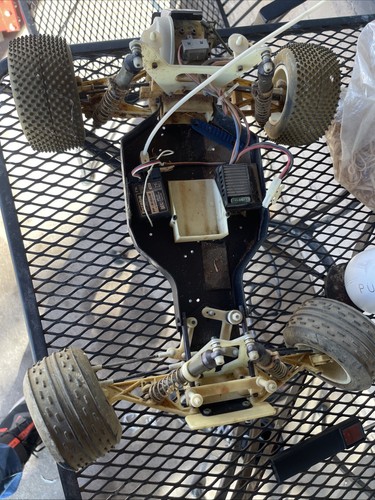 Associated RC10T Roller Vintage