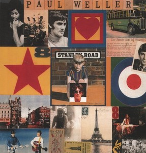 PAUL WELLER STANLEY ROAD レコード　オリジナルLP Amazon.com: Stanley Road[LP]: CDs & Vinyl