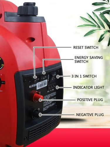 Electric Vehicle Range Extender Two- or Three-Wheeled 48V Portable Generator - Picture 6 of 21