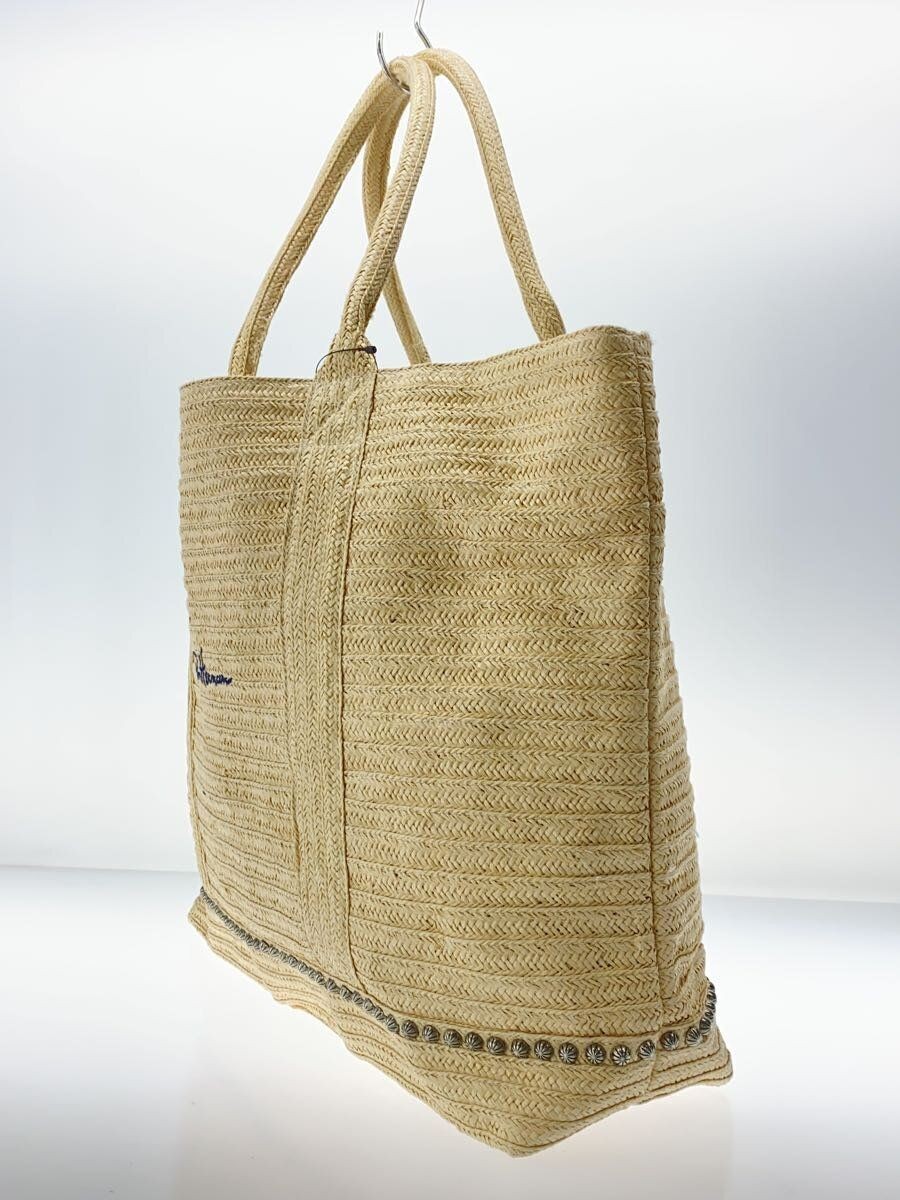 VANSON × Ron Herman LEATHER TOTE BAG Ron Herman tote bag -- Cream solid Used | eBay