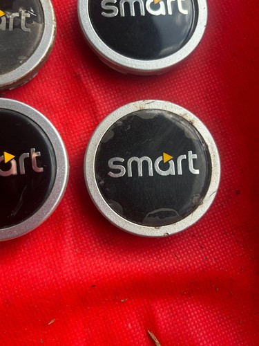 4x Original Smart 0001518V003 Nabenkappen Nabendeckel Felgendeckel - Bild 3 von 14