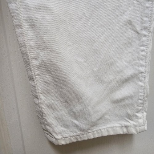 Vintage Levis 501XX Jeans Herren 31 x 32 weiß Baumwolle Knopfleiste gerades Bein Y2K 90er - Bild 10 von 16