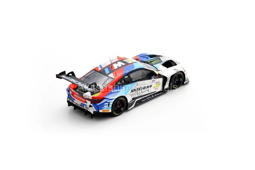 Spark 18SB069 1/18 BMW M4 GT3 Team WRT 24H Spa 2024 #46 R. Marciello M. Martin - Foto 7 di 8