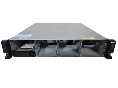 QNAP TS-1263U-RP 12-Bay NAS Network Attached Storage 1x 4TB HDD !