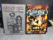 Motley Crue Carnival of Sins Live 2-Disc & Greatest Video Hits, Dvd Good 