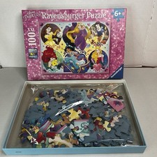 Ravensburger 100pc XXL Puzzle No. 107964 Disney Princess 2018 - COMPLETE