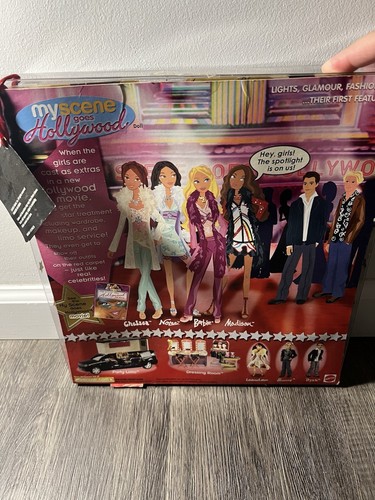 Barbie 2005 Madison My Scene Goes Hollywood Mattel G6130 NEW IN BOX - Picture 7 of 8