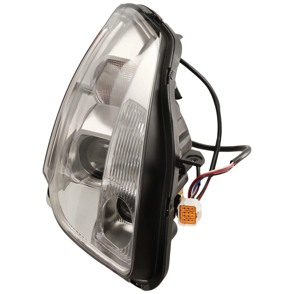 Faro derecho con bombilla para modelos Nissan Máxima SE SL 2005-2006 Foto 2 de 4