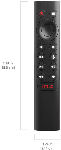 NVIDIA - SHIELD Android TV - 8GB - 4K HDR Streaming Device with Google Assist... - Picture 5 of 5