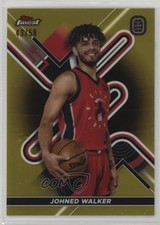 2022-23 Topps Finest OTE Overtime Elite Gold Refractor /50 Johned Walker #73