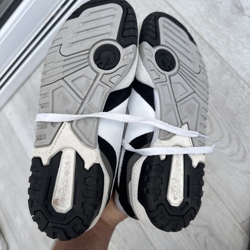 New Balance 550 White Black Rain Cloud GS UK 6 US 6 .5 GSB550CA mint condition - Picture 7 of 7