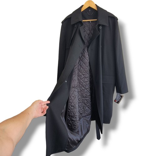 NWT American Airlines Thinsulate 3M Pilot Flight Attendants All Weather Coat L - Picture 4 of 13