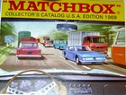 Lesney Matchbox 1969 Complete Product Catalogue Bronner USA 1st EDITION MINT