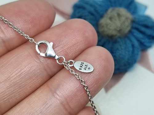VERPACKT Original Pandora Medium Floating Medaillon Halskette mit Charms 60 cm 💕 - Bild 11 von 14