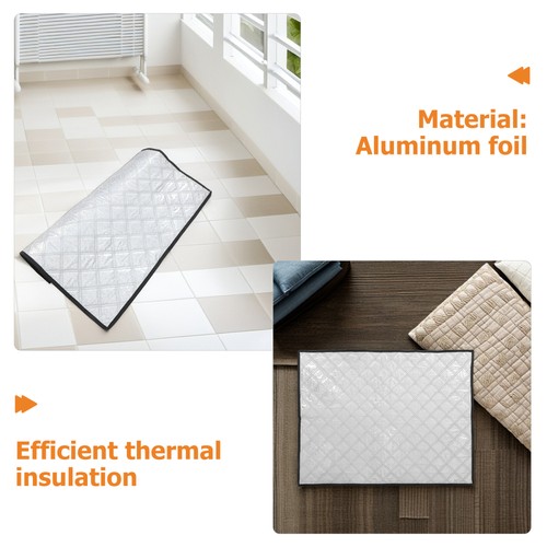 Aluminum Foil Insulated Outdoor Fridge Cover Thermal - Imagen 5 de 12