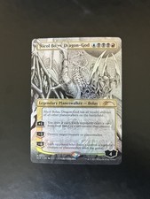 Nicol Bolas, Dragon-God (Borderless) Secret Lair Drop Foil