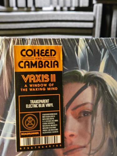 Vaxis II: a Window of the Waking Mind by Coheed & Cambria (Record, 2022) - Picture 4 of 4