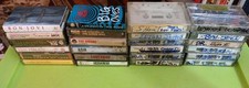 24 Classic Rock And Roll Music Cassette Tapes