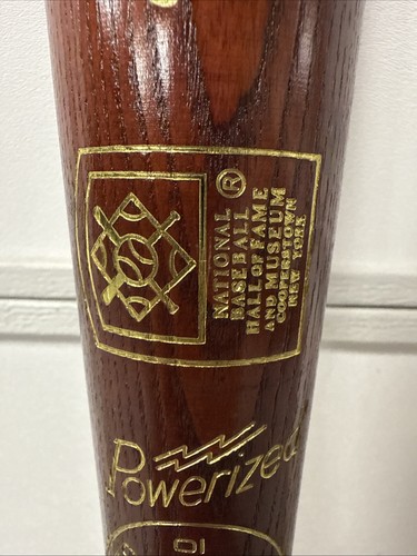 Bate de inducción al Salón de la Fama del béisbol 23 de julio de 1951 Jimmie Foxx Melvin Ott B14 - Imagen 4 de 13