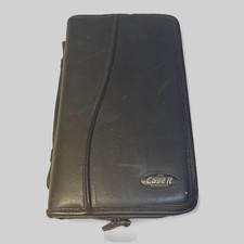 Black Case It 64 Slot CD/DVD Zippered Case