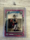 2024 Donruss - Rated Rookie Caleb Williams #327 Optic Preview Pink Prizm (RC)