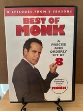 MONK: Best of Monk - 8 Episodes from 8 Seasons [DVD, 2010]