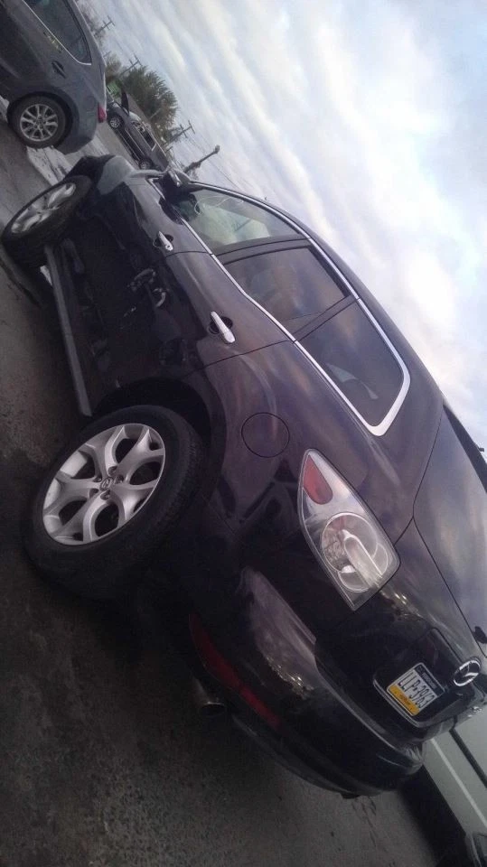 Automatic Transmission 2.3L Turbo 6 Speed AWD Fits 10-12 MAZDA CX-7 571392 - Image 2 of 4