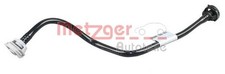 METZGER 2420899 Kühlerschlauch Wasserschlauch für AUDI A6 Avant (4G5, 4GD, C7)
