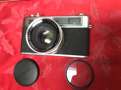 Yashica Electro 35 G 35mm Tested Working - Picture 3 of 9