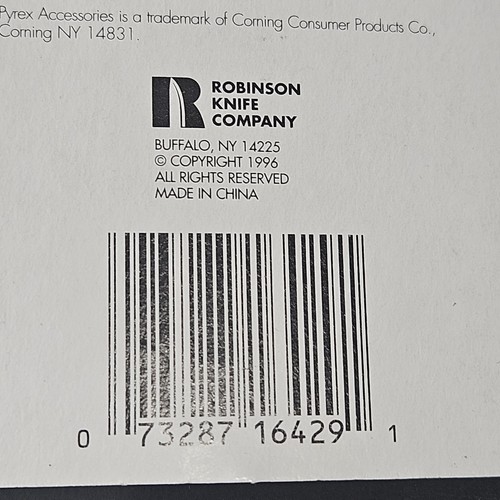 Pyrex Accessories Instant Read Chefs Thermometer + Pocket Carrying Case #16429  - Picture 6 of 7