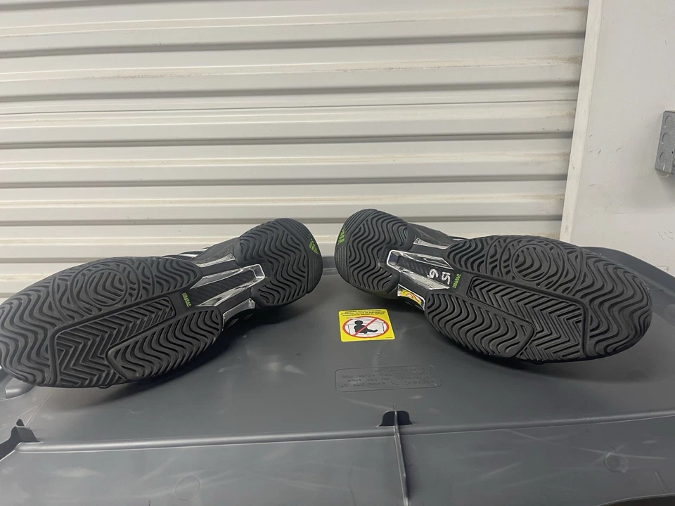 Zapato de tenis Adidas Barricade para hombre talla 14 Foto 4 de 4