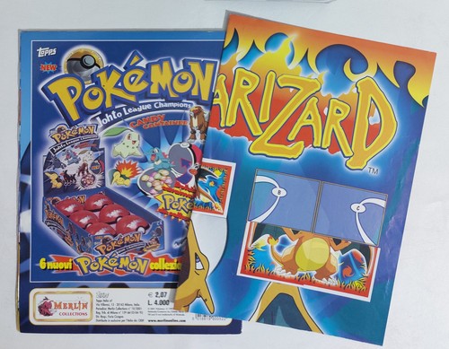 I129525 Album figurine Merlin - Pokemon (2001) - fig. 77/188 - con poster - Picture 7 of 9