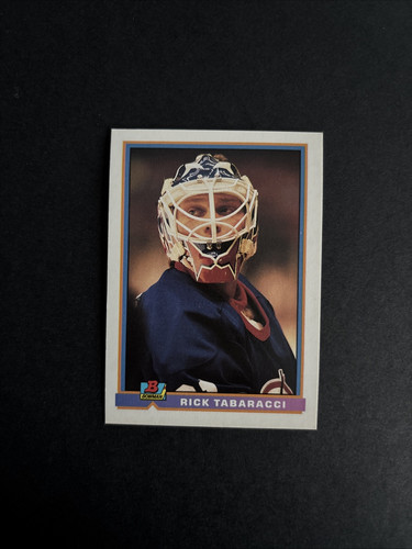 1991 BOWMAN CARD THE TOPPS RICK TABARACCI - Picture 1 of 2