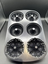 Nordic Ware Baking Pan 6 1 Cup Bundt Sections