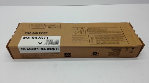 Sharp Toner MX-B42GT1 Schwarz für Sharp MX-B382 - Bild 6 von 8