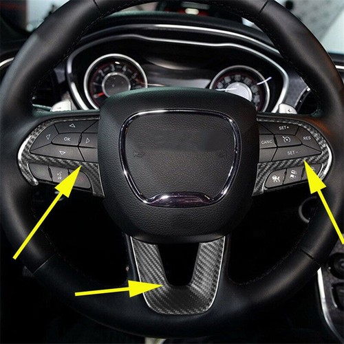 High Class Interior Decor with Carbon Fiber Trim for Dodge for Challenger 1521 - Picture 2 of 12