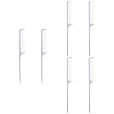 Set of 3 Haarkämmchen Haarkämme Aus Edelstahl Friseurkamm Haarkamm
