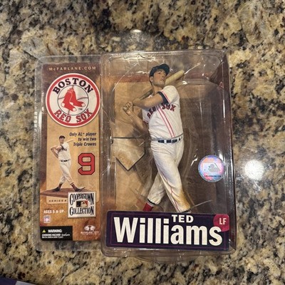 2007 MCFARLANE MLB COOPERSTOWN COLLECTION SERIES 4 TED WILLIAMS BRAND NEW/SEALED