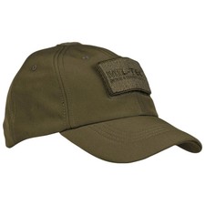 Baseball Cap Softshell - Oliv